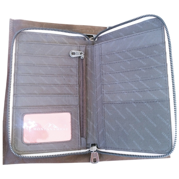 Montana West Crossbody Wallet Bag - Picture 8 of 16